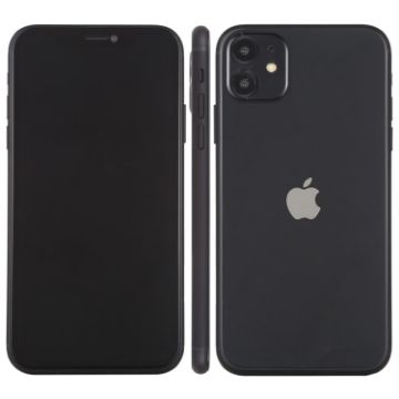Picture of For iPhone 11 Black Screen Non-Working Fake Dummy Display Model (Black)