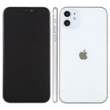 iPhone 11 Black Screen Dummy Display Model (White) - 1