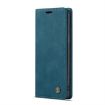 Picture of CaseMe-013 Multifunctional Retro Frosted Horizontal Flip Leather Case with Card Slot & Holder & Wallet for Galaxy S9 (Blue)