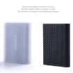 Picture of PT500 Scratch-resistant All-inclusive Portable Hard Drive Silicone Protective Case for Samsung Portable SSD T5, with Vents (Black)