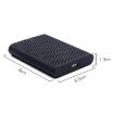 Picture of PT500 Scratch-resistant All-inclusive Portable Hard Drive Silicone Protective Case for Samsung Portable SSD T5, with Vents (Blue)