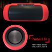 Picture of XJB-J2 Waterproof Shockproof Bluetooth Speaker Silicone Case for JBL Charge 2+ (Grey)