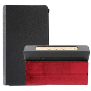 Picture of Wireless Bluetooth Speaker Litchi Texture Protective Leather Case for Marshall Stockwell