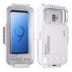 Picture of PULUZ 45m Waterproof Diving Case for iPhone 15, Galaxy, Huawei, Xiaomi, Google Android OTG Smartphones (White)