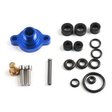 Picture of Powerstroke Fuel Relief Pressure Spring + Seal Kit Car Accessories for Ford 1999-2003 7.3L (Blue)