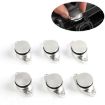 Picture of 6 PCS 33mm Swirl Flap Flaps Delete Removal Blanks Plugs for BMW M57 (6-cylinder) (Silver)
