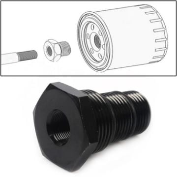 Picture of Car Oil Filter Adapters 5/8-24 Threaded Joints