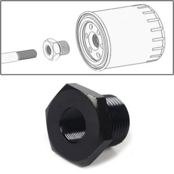 Picture of Car Oil Filter Adapters 13/16-16 to 1/2-28 Threaded Joints