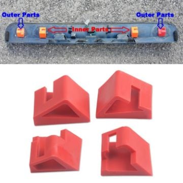 Picture of Car Boot Handle Tailgate Repair Clips for Nissan Qashqai 2006 - 2013