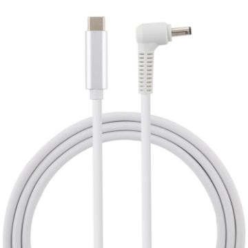 USB-C to 4.0 x 1.35mm Laptop Power Cable - 1.5m White - 1
