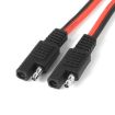 Picture of 12V 14AWG SAE to SAE Connector Extension Cable