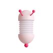 Picture of LED Telescopic Folding USB Charging Caterpillar Silicone Night Light ( Pink)
