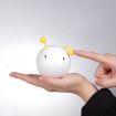 Picture of LED Telescopic Folding USB Charging Caterpillar Silicone Night Light (White)