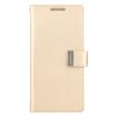 GOOSPERY RICH DIARY PU + TPU Leather Case for Galaxy Note 10+ (Gold) - 2