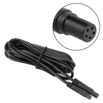 Picture of 2m Universal Car 5P Reversing Camera Extension Cord Rearview Mirror Vehicle Traveling Data Recorder Video Conversion without Plug