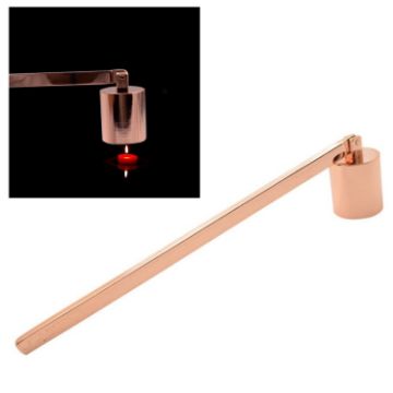 Picture of Candle Extinguisher Cover Candle Candle Hood Candle Candle Scent Candle Tool, Color:Rose gold