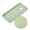 Picture of Solid Color Liquid Silicone Shockproof Full Coverage Case For Motorola Moto E5 & G6 Play (Green)
