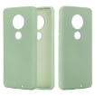 Picture of Solid Color Liquid Silicone Shockproof Full Coverage Case For Motorola Moto G7 & G7 Plus (Green)
