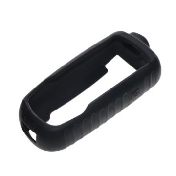 Picture of Silicone Colorful Protective Sleeve for Garmin GPS MAP62 / 62S / 62SC / GPS64 / 64S / 64ST (Black)