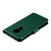 Green Feather Pattern Litchi Texture Leather Case for Motorola Moto G7 Power - 6