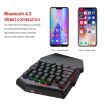 Picture of HXSJ K99 Bluetooth 4.2 Mobile Game Keyboard Throne Mouse Set