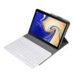 Picture of A590 Ultra-thin Detachable Magnetic Bluetooth Keyboard Leather Tablet Case for Galaxy Tab A 10.5 T590 / T595, with Holder (Rose Gold)