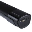 Picture of B28S Bluetooth Speaker w/ LCD Display, MIC, Hands-free Calls, TF Card & AUX IN, 10m Bluetooth Distance (Black)