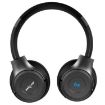 Picture of ZEALOT B26T Stereo Bluetooth Headset with Subwoofer, 3.5mm Jack & HD Mic - For Mobiles, Tablets, Laptops - 32GB TF Card Support (Black)