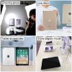 iPad 9.7 (2017) Dark Screen Dummy Display Model Gold White - 6