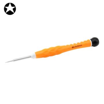 Picture of 612 Pentalobe 0.8 Screwdriver for iPhone Charging Port Screws (Orange)