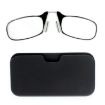 Picture of Ultra Thin High-definition Nose Resting Card Style Portable Presbyopic Hypermetropic Reading Glasses, +2.00D (Black)