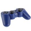 Picture of Double Shock III Wireless Controller, Manette Sans Fil Double Shock III for Sony PS3, Has Vibration Action (with logo) (Blue)