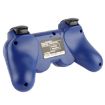 Picture of Double Shock III Wireless Controller, Manette Sans Fil Double Shock III for Sony PS3, Has Vibration Action (with logo) (Blue)