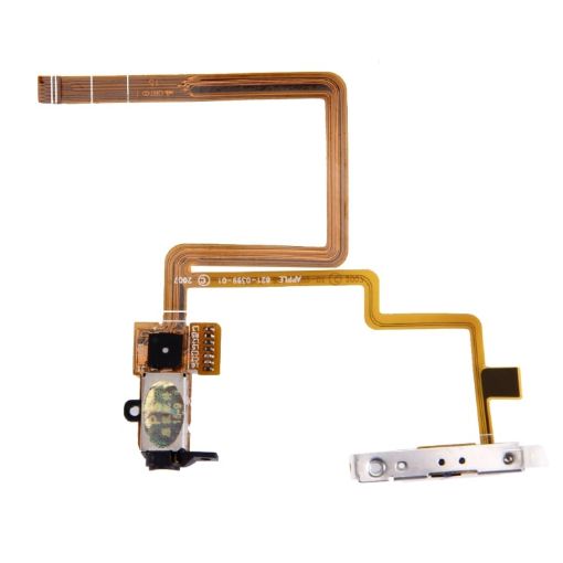 Diagonal Charging Jack Cable for iPod Classic 160G - 1