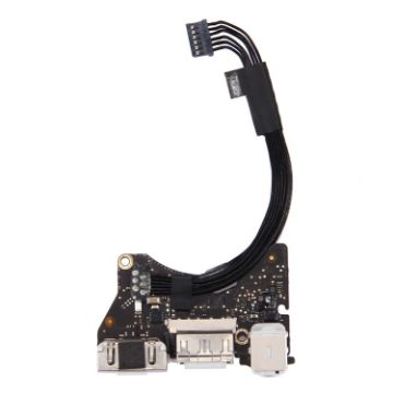Picture of MagSafe DC In Jack & Earphone Jack Board for Macbook Air 11.6 inch (Late 2013) A1465 / MD223 / MD224