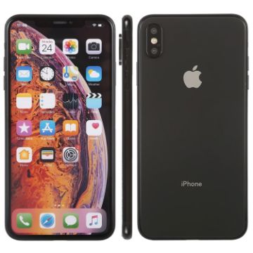 Picture of For iPhone XS Max Color Screen Non-Working Fake Dummy Display Model (Black)
