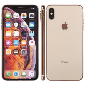 Picture of For iPhone XS Max Color Screen Non-Working Fake Dummy Display Model (Gold)