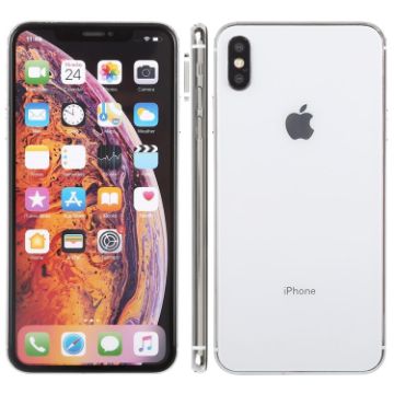 Picture of For iPhone XS Max Color Screen Non-Working Fake Dummy Display Model (White)
