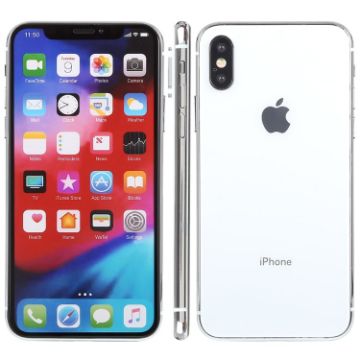 Picture of For iPhone XS Color Screen Non-Working Fake Dummy Display Model (White)