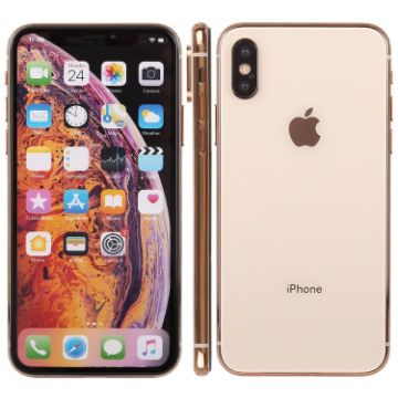 Picture of For iPhone XS Color Screen Non-Working Fake Dummy Display Model (Gold)