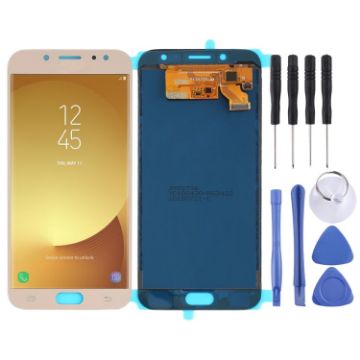 TFT LCD Screen for Galaxy J7 (2017) - Gold - 1