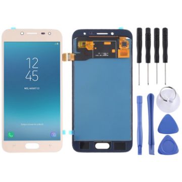 Gold TFT LCD Screen for Galaxy J2 Pro (2018) - Full Assembly - 1