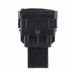 Picture of Car Fog Light 5 Pin On-Off Button Switch for Nissan Sylphy (Green Light)