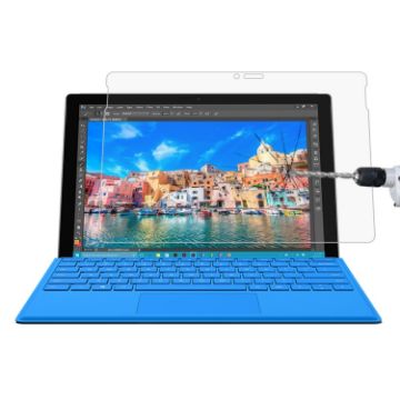 Picture of 0.4mm 9H Surface Hardness Full Screen Tempered Glass Film for Microsoft Surface 3 10.8 inch