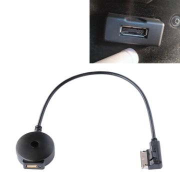 Picture of Car 3G System AMI Bluetooth Audio Cable + USB Interface Wiring Harness for Audi Q5 A5 A7 S5 Q7 A6L A8L A4L