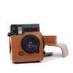 Picture of Vintage PU Leather Camera Case Bag For LOMO Automat Instax Camera (Brown)