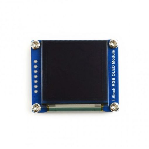 Picture of WAVESHARE 128x128 General 1.5inch RGB OLED Display Module 16-bit High Color with SPI Interface