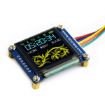 Picture of WAVESHARE 128x128 General 1.5inch RGB OLED Display Module 16-bit High Color with SPI Interface
