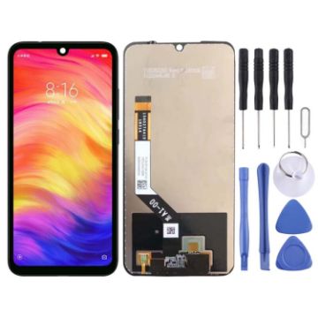TFT LCD Screen for Xiaomi Redmi Note 7 / Note 7 Pro with Digitizer - Black - 1