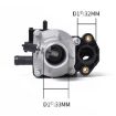 Picture of Car Engine Coolant Thermostat Temperature Sensor Assembly with Throttle Valve Tube 25192228 25192904 for Chevrolet Cruze 2011-2015